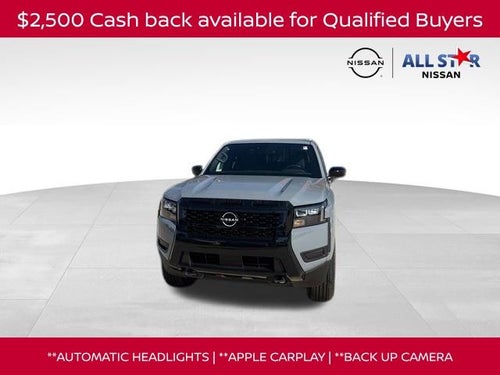 2026 Nissan Frontier Crew Cab SV