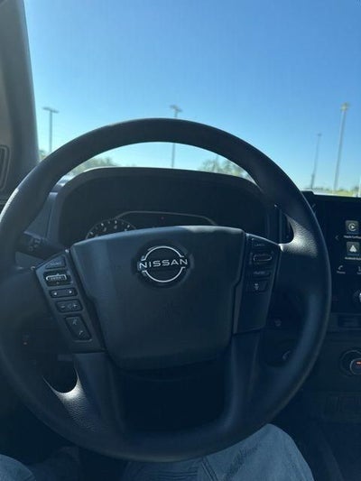 2026 Nissan Frontier Crew Cab SV