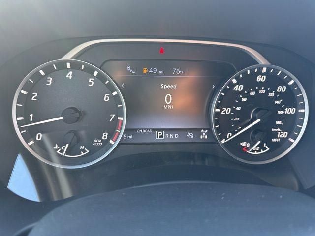 2026 Nissan Frontier Crew Cab SV