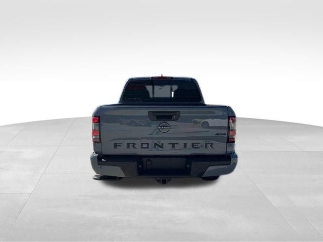 2026 Nissan Frontier Crew Cab SV