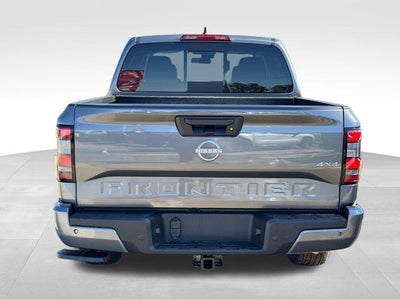 2026 Nissan Frontier Crew Cab SV