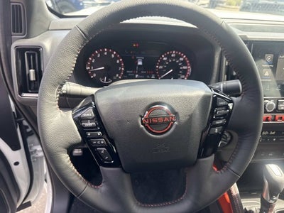 2027 Nissan Frontier Crew Cab PRO-4X®