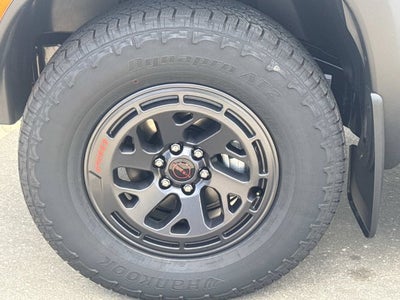 2027 Nissan Frontier Crew Cab PRO-4X®