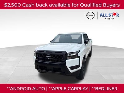 2026 Nissan Frontier Crew Cab SV Long Bed