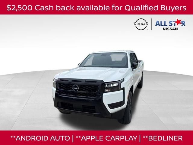 2026 Nissan Frontier Crew Cab SV Long Bed