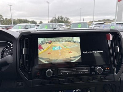 2026 Nissan Frontier Crew Cab SV Long Bed