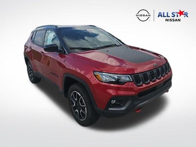 2025 Jeep Compass Trailhawk
