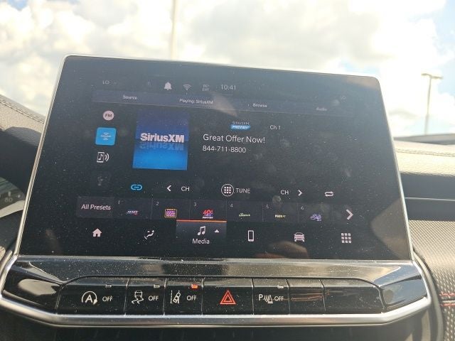 2025 Jeep Compass Trailhawk