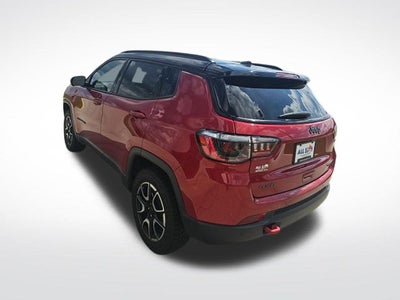 2025 Jeep Compass Trailhawk