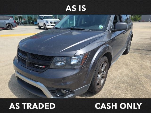 2015 Dodge Journey Crossroad