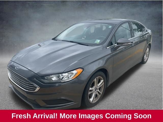 2018 Ford Fusion SE FWD's photo