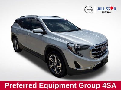 2019 GMC Terrain SLT