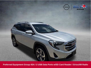 2019 GMC Terrain SLT