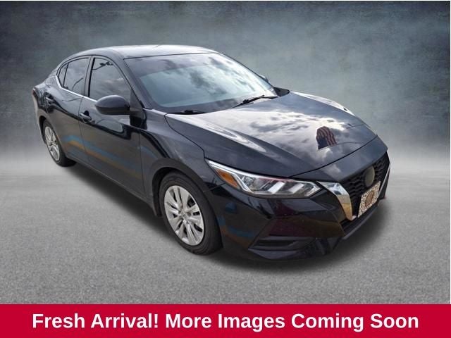2022 Nissan Sentra S CVT's photo