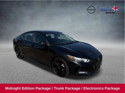 2023 Nissan Sentra SR Midnight Edition