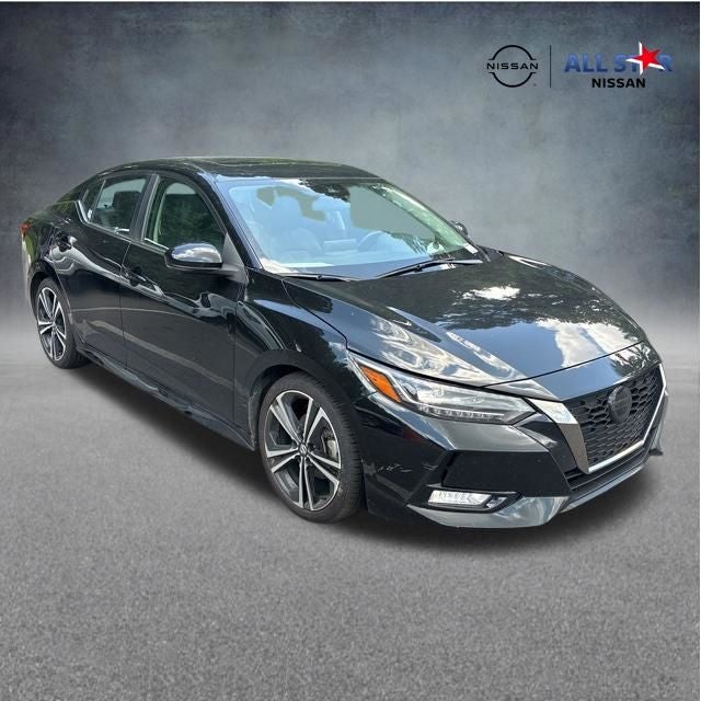 2023 Nissan Sentra SR CVT's photo
