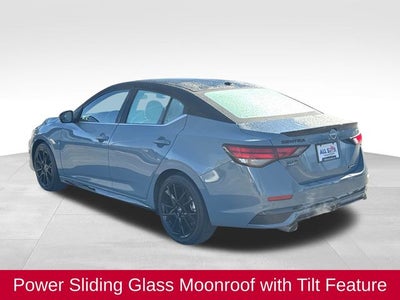 2025 Nissan Sentra SR