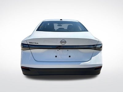 2027 Nissan Sentra S