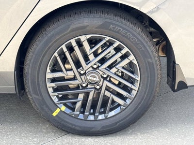 2027 Nissan Sentra SV