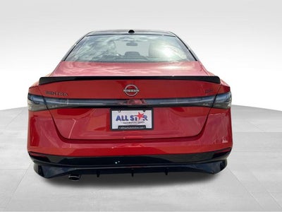 2026 Nissan Sentra SR