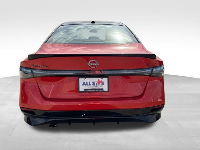 2026 Nissan Sentra SR