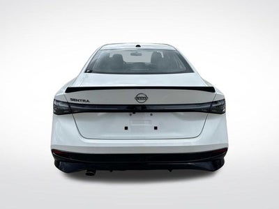 2027 Nissan Sentra SR