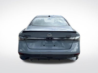 2027 Nissan Sentra SR Midnight Edition