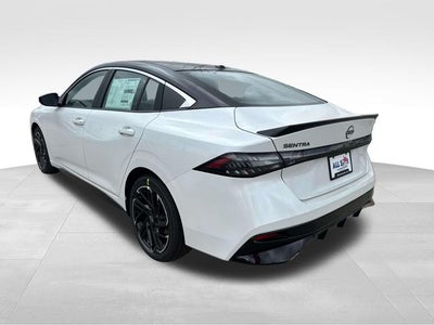 2026 Nissan Sentra SR