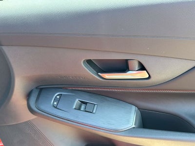 2027 Nissan Sentra SR Midnight Edition