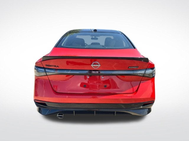 2027 Nissan Sentra SR Midnight Edition
