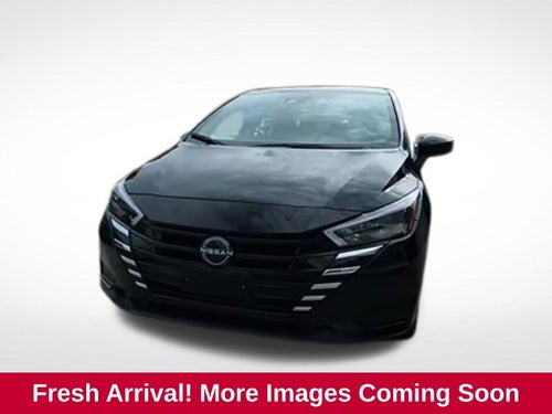 2025 Nissan Versa 1.6 SV