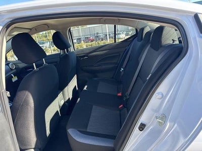 2025 Nissan Versa SV