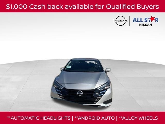 2025 Nissan Versa SV