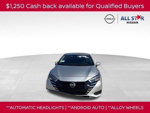 2025 Nissan Versa SV