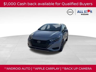 2025 Nissan Versa SV