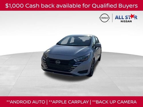 2025 Nissan Versa SV