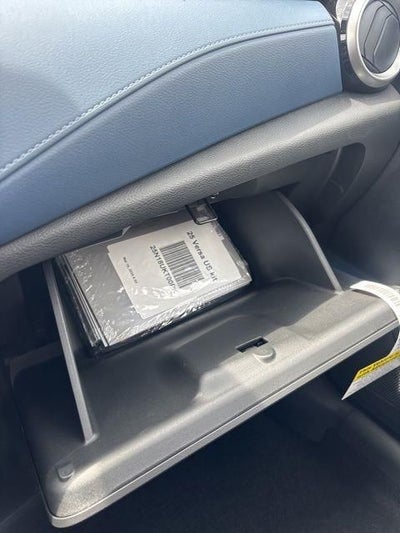 2025 Nissan Versa SV