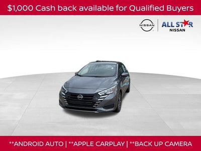 2025 Nissan Versa SV