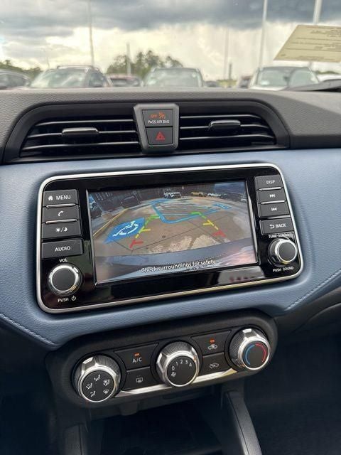 2025 Nissan Versa SV