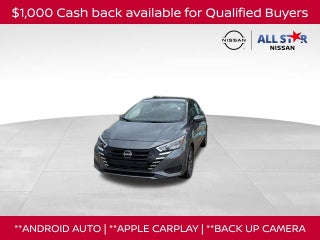 2025 Nissan Versa SV
