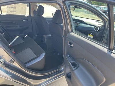 2025 Nissan Versa SV