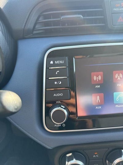 2025 Nissan Versa SV