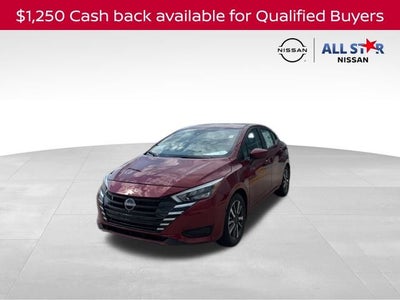 2025 Nissan Versa SV