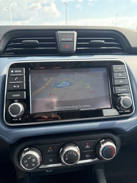 2025 Nissan Versa SV