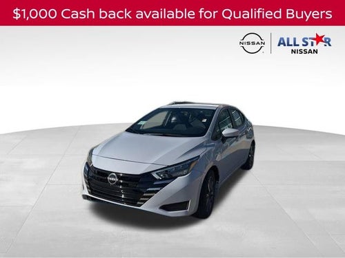 2025 Nissan Versa SV
