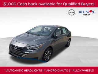 2025 Nissan Versa SV