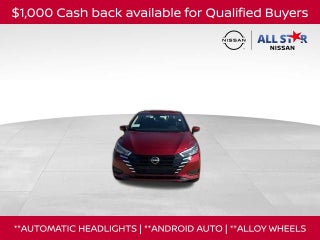 2025 Nissan Versa 1.6 SV