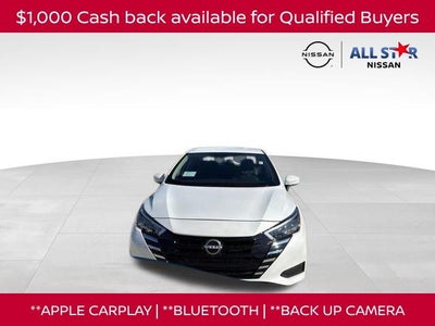 2025 Nissan Versa SV