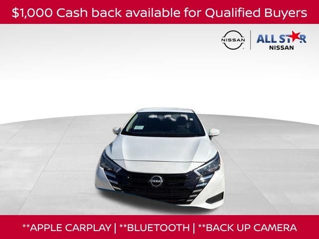 2025 Nissan Versa SV