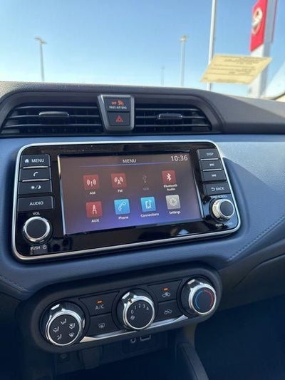 2025 Nissan Versa SV